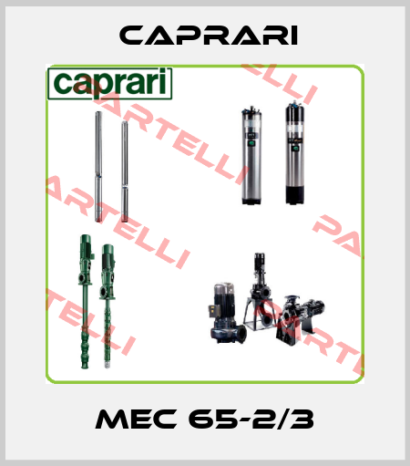MEC 65-2/3 CAPRARI 