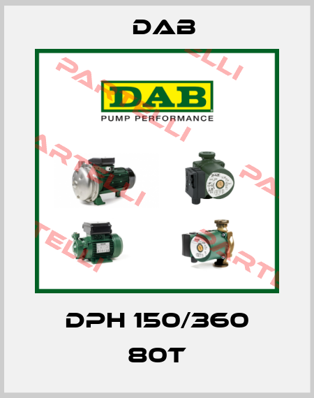 DPH 150/360 80T DAB