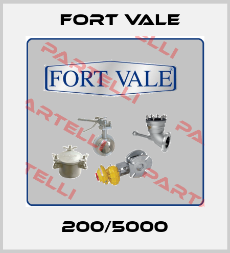 200/5000 Fort Vale