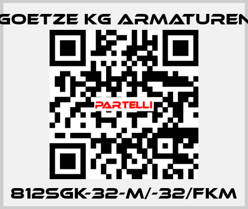 812sGK-32-m/-32/FKM Goetze KG Armaturen