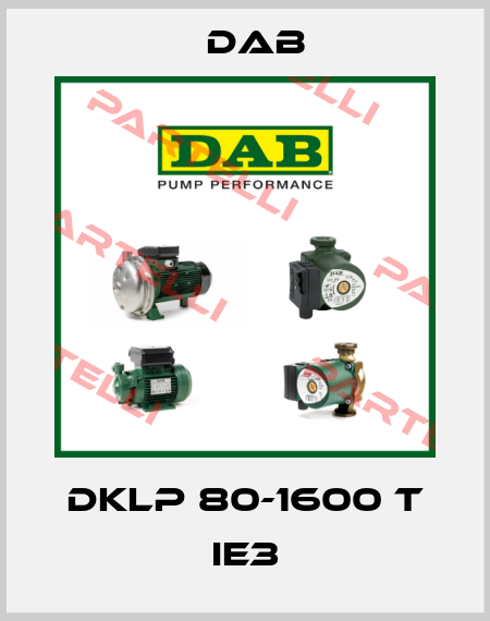 DKLP 80-1600 T IE3 DAB
