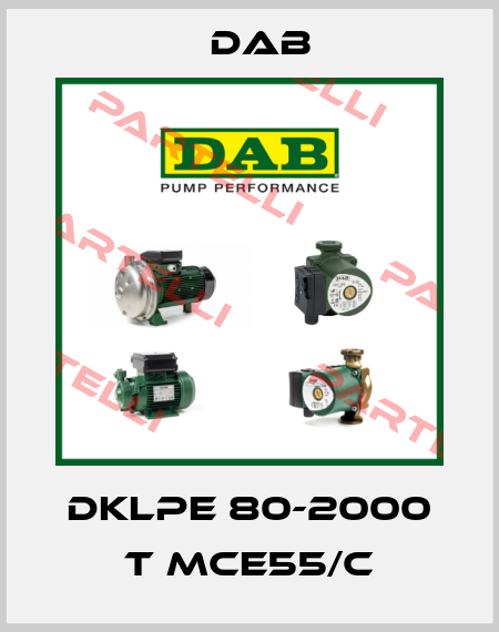 DKLPE 80-2000 T MCE55/C DAB