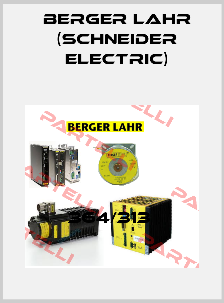 364/313  Berger Lahr (Schneider Electric)