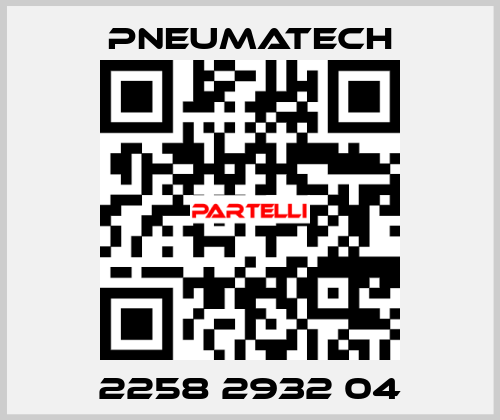 2258 2932 04 Pneumatech