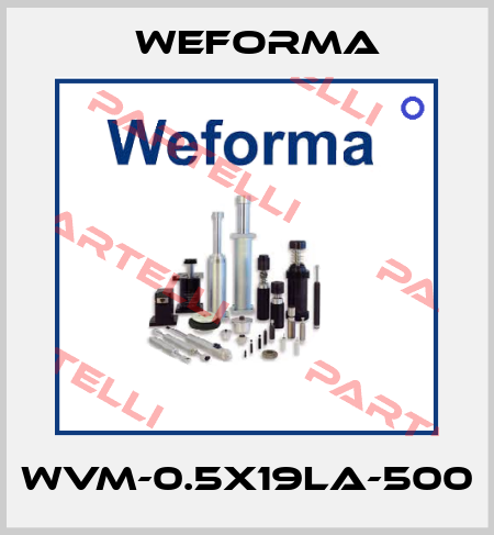 WVM-0.5X19LA-500 Weforma