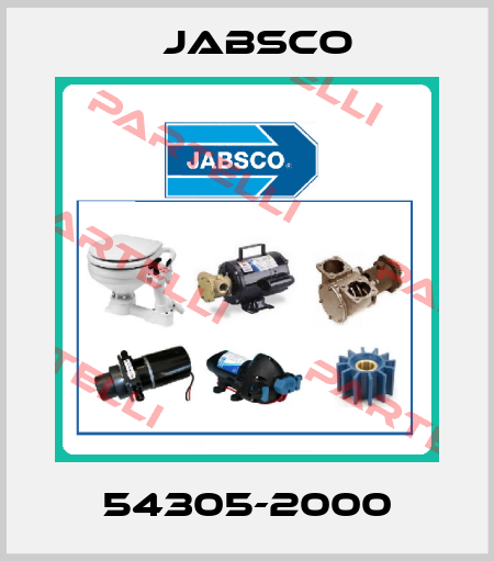 54305-2000 Jabsco