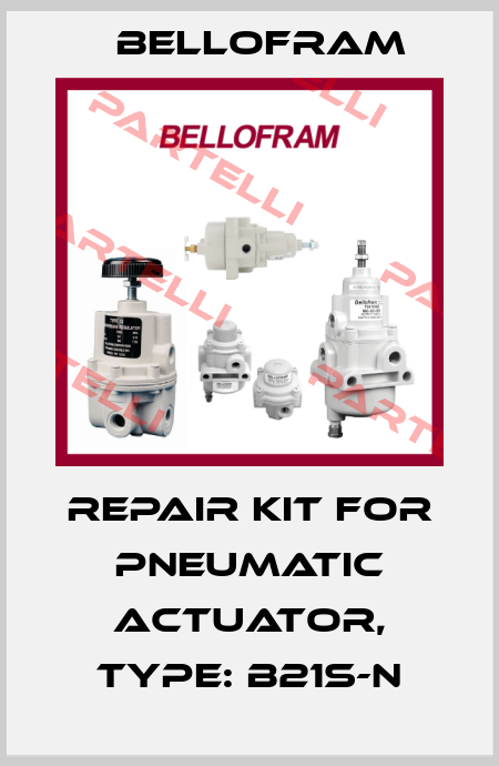 Repair kit for Pneumatic Actuator, Type: B21S-N Bellofram