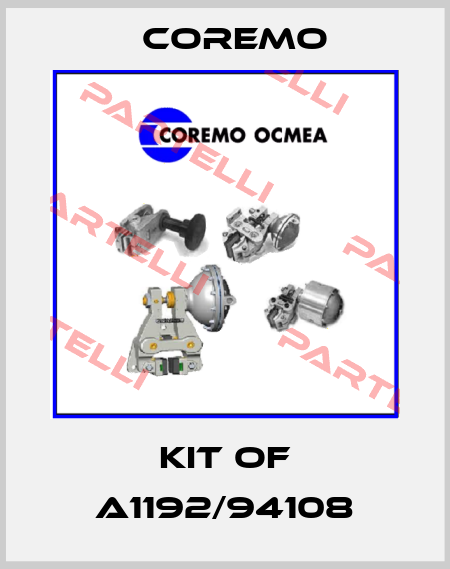 kit of A1192/94108 Coremo