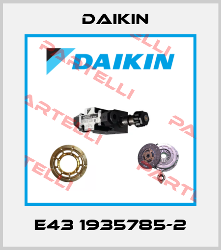 E43 1935785-2 Daikin