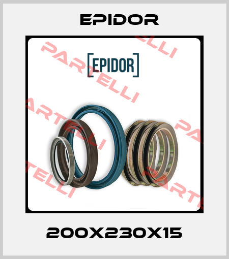  200X230X15 Epidor