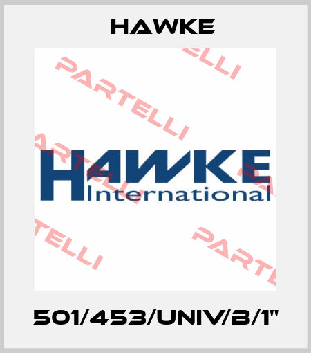 501/453/UNIV/B/1" Hawke