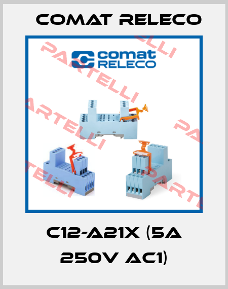 C12-A21X (5A 250V AC1) Comat Releco