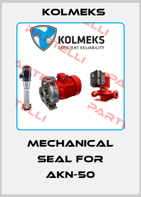 Mechanical seal for AKN-50 Kolmeks