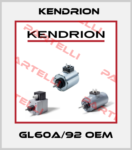 GL60A/92 OEM Kendrion