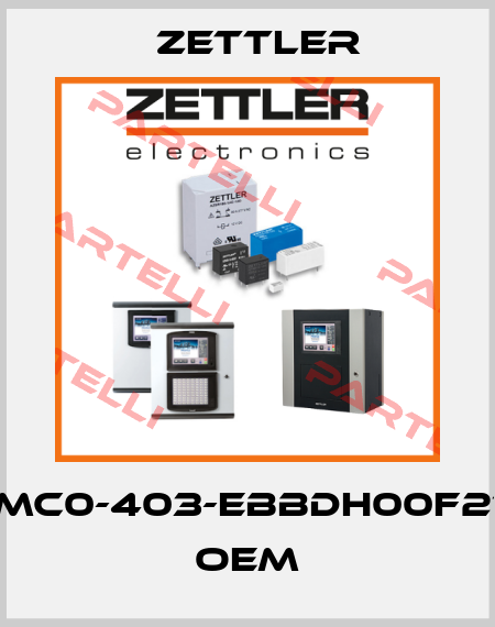 XMC0-403-EBBDH00F210 OEM Zettler