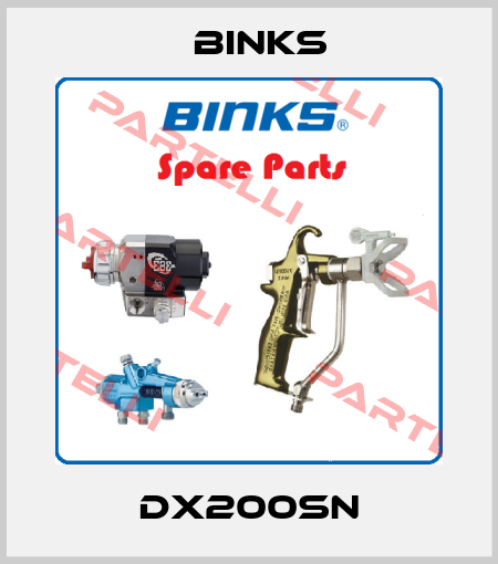 DX200SN Binks