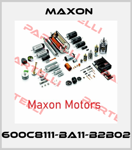 600C8111-BA11-B2B02 Maxon
