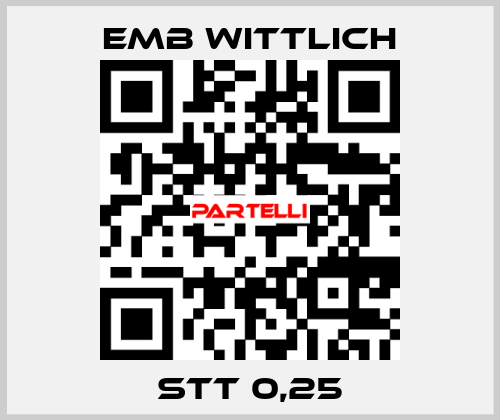 STT 0,25 EMB Wittlich