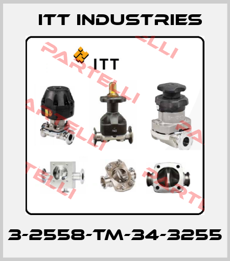3-2558-TM-34-3255 Itt Industries