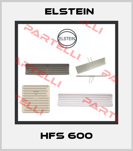 HFS 600 Elstein