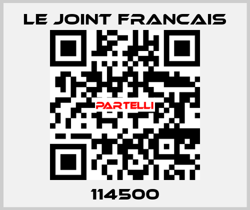 114500 LE JOINT FRANCAIS
