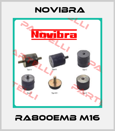 RA800EMB M16 Novibra