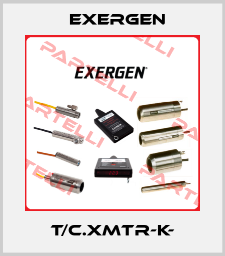 t/c.XMTR-K- Exergen