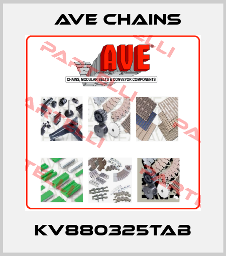KV880325TAB Ave chains