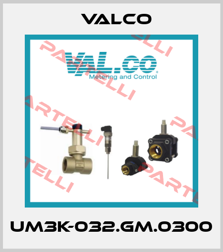 UM3K-032.GM.0300 Valco
