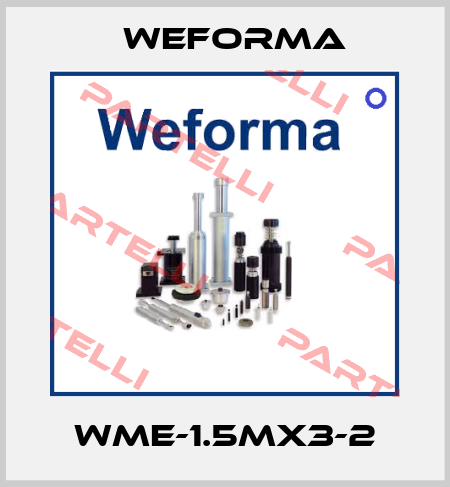 WME-1.5MX3-2 Weforma