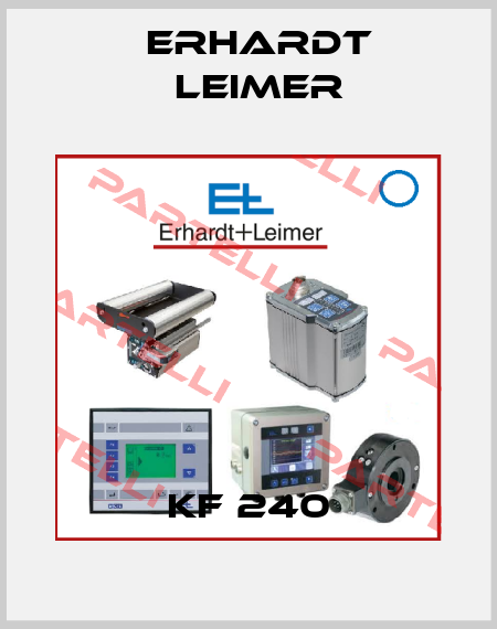  KF 240 Erhardt Leimer