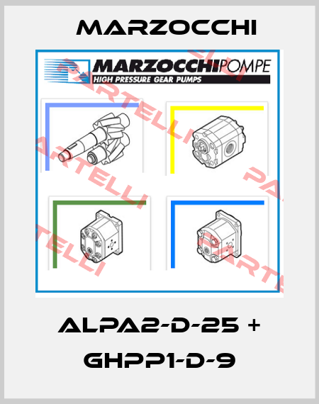 ALPA2-D-25 + GHPP1-D-9 Marzocchi