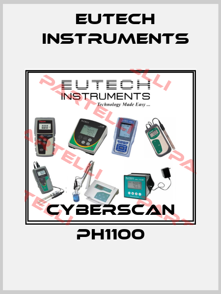 Cyberscan ph1100 Eutech Instruments