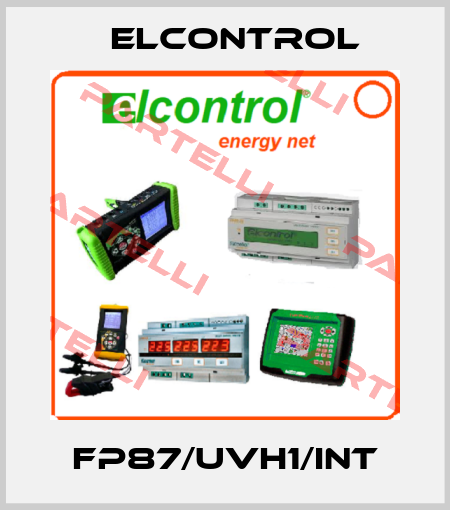 FP87/UVH1/INT ELCONTROL