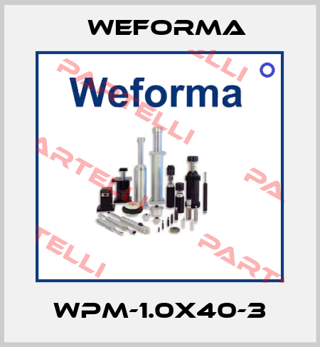 WPM-1.0X40-3 Weforma