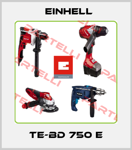 TE-BD 750 E Einhell