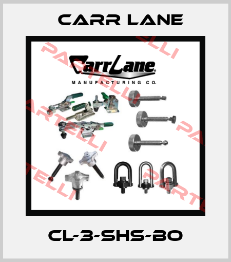 CL-3-SHS-BO Carr Lane