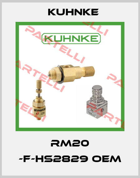 RM20 -F-HS2829 OEM Kuhnke