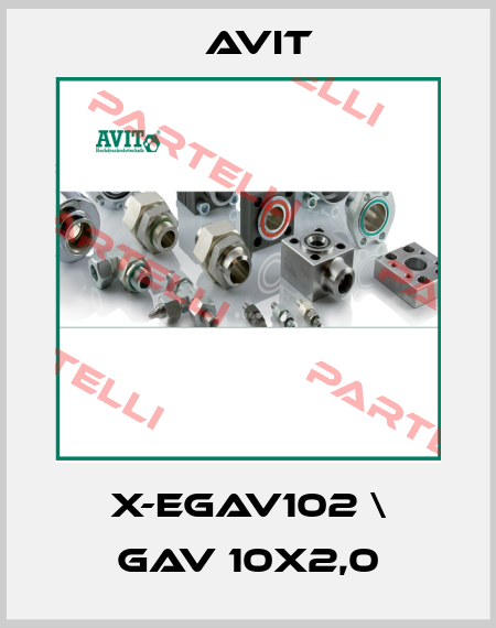 X-EGAV102 \ GAV 10x2,0 Avit