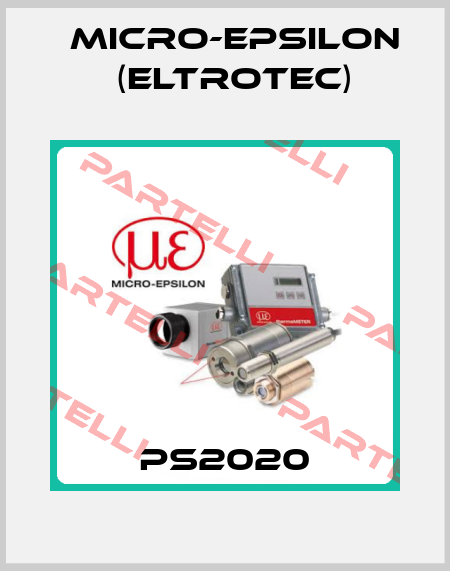PS2020 Micro-Epsilon (Eltrotec)