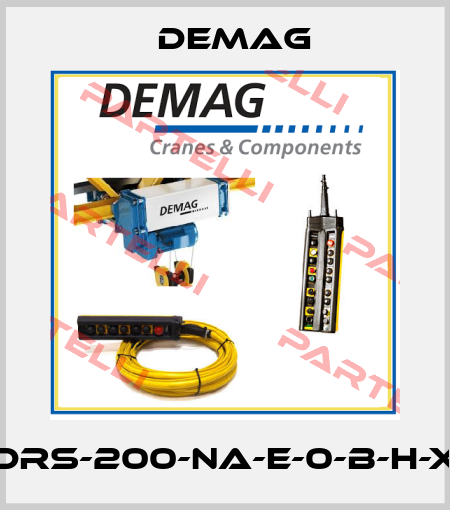 DRS-200-NA-E-0-B-H-X Demag