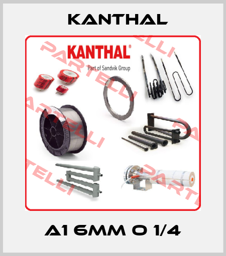 A1 6MM O 1/4 Kanthal