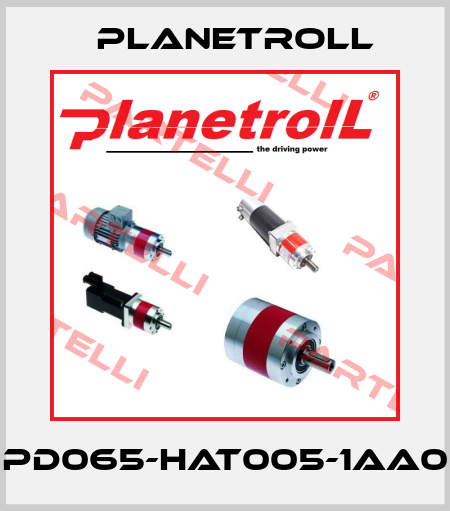 PD065-HAT005-1AA0 Planetroll