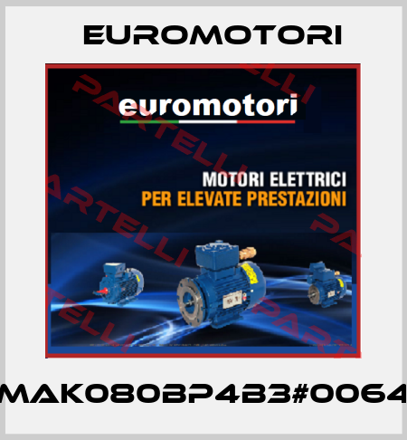 MAK080BP4B3#0064 Euromotori