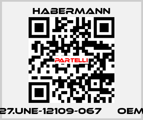 27.UNE-12109-067     OEM HABERMANN