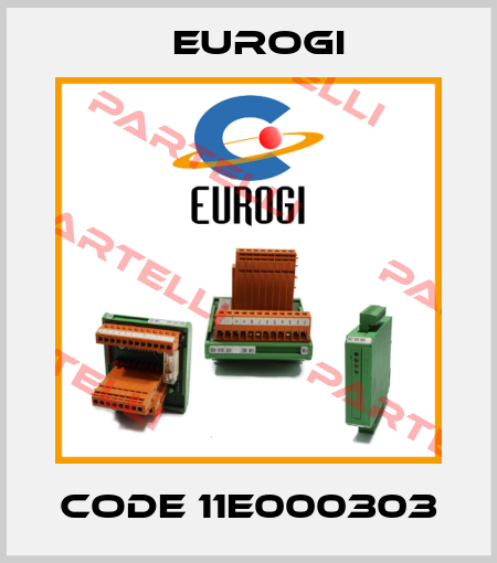 Code 11E000303 Eurogi