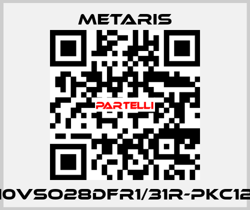 M-A10VSO28DFR1/31R-PKC12N00 Metaris