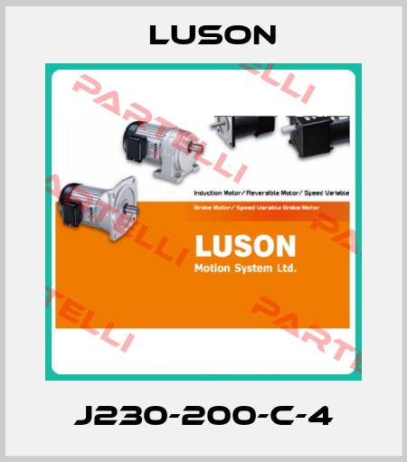 J230-200-C-4 Luson