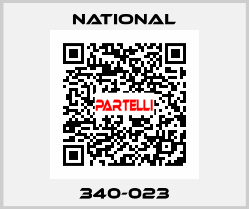 340-023 National