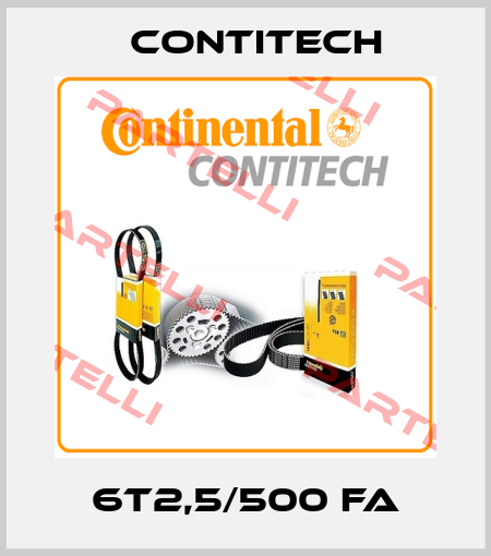 6T2,5/500 FA Contitech